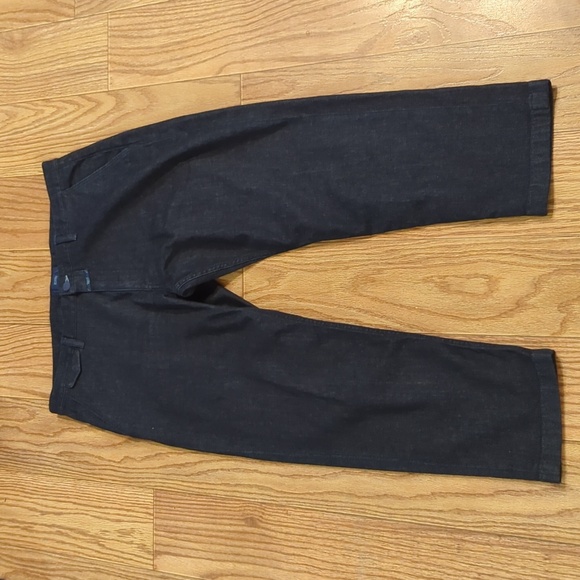 Closed Denim organic cotton relaxed jeans dark wash mid-rise stretch size 38" - Picture 1 of 8